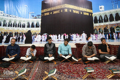 جلسه قرآن استاد امین پویا