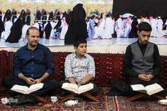 جلسه قرآن استاد امین پویا