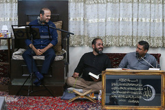 جلسه قرآن استاد امین پویا