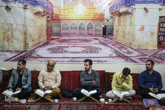 جلسه قرآن استاد امین پویا