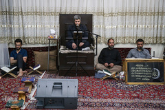 جلسه قرآن استاد امین پویا