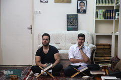 جلسه قرآن استاد امین پویا