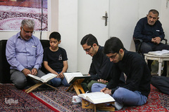 جلسه قرآن استاد امین پویا