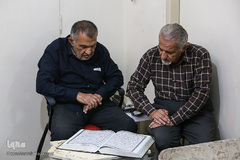 جلسه قرآن استاد امین پویا