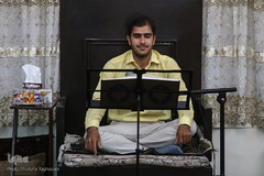 جلسه قرآن استاد امین پویا