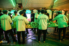 بزرگترین سفره نذری حضرت رقیه (س)