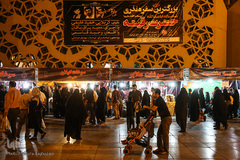 بزرگترین سفره نذری حضرت رقیه (س)