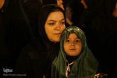 بزرگترین سفره نذری حضرت رقیه (س)