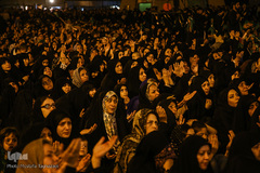 بزرگترین سفره نذری حضرت رقیه (س)