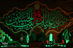 بزرگترین سفره نذری حضرت رقیه (س)