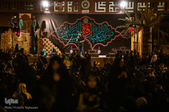 بزرگترین سفره نذری حضرت رقیه (س)