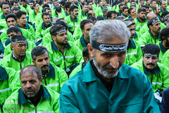 آیین بدرقه خادمان و زائران اربعین حسینی