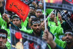 آیین بدرقه خادمان و زائران اربعین حسینی