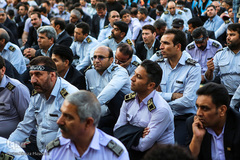 آیین بدرقه خادمان و زائران اربعین حسینی