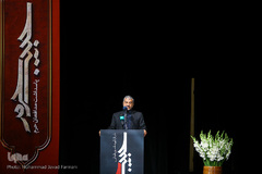 سردار محمدعلی عزیز جعفری در چهارمین بزرگداشت سردار شهید حسین همدانی