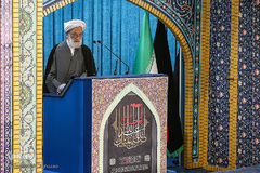 آیت الله محمد امامی کاشانی، خطیب نماز جمعه ۱۲ مهرماه