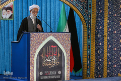 آیت الله محمد امامی کاشانی، خطیب نماز جمعه ۱۲ مهرماه