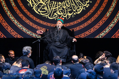 عزاداری شب شهادت امام حسن مجتبی(ع)