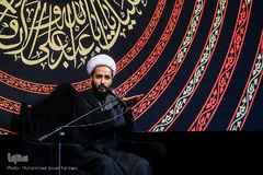 عزاداری شب شهادت امام حسن مجتبی(ع)