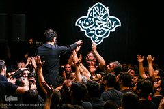 عزاداری شب شهادت امام حسن مجتبی(ع)