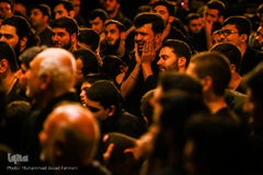 عزاداری شب شهادت امام حسن مجتبی(ع)