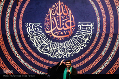 عزاداری شب شهادت امام حسن مجتبی(ع)