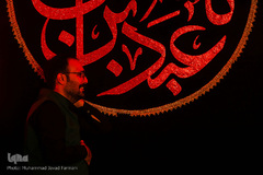 عزاداری شب شهادت امام حسن مجتبی(ع)