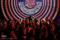 عزاداری شب شهادت امام حسن مجتبی(ع)
