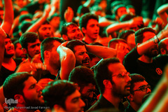 عزاداری شب شهادت امام حسن مجتبی(ع)