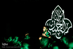 عزاداری شب شهادت امام حسن مجتبی(ع)