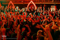 عزاداری شب شهادت امام حسن مجتبی(ع)