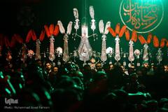 عزاداری شب شهادت امام حسن مجتبی(ع)
