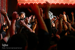 عزاداری شب شهادت امام حسن مجتبی(ع)