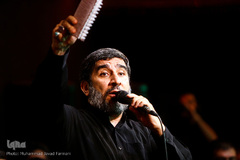 عزاداری شب شهادت امام حسن مجتبی(ع)