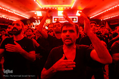 عزاداری شب شهادت امام حسن مجتبی(ع)