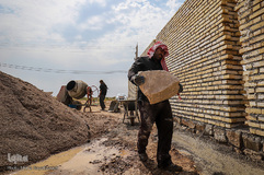 آماده‌سازی مواکب در مرز چذابه