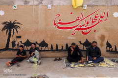 آماده‌سازی مواکب در مرز چذابه