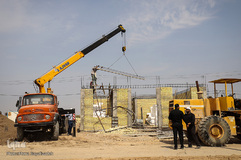 آماده‌سازی مواکب در مرز چذابه