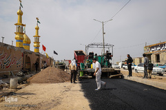 آماده‌سازی مواکب در مرز چذابه