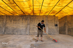 آماده‌سازی مواکب در مرز چذابه