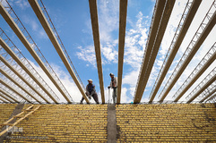 آماده‌سازی مواکب در مرز چذابه