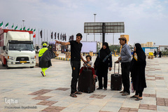 آماده‌سازی مواکب در مرز چذابه