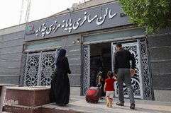 آماده‌سازی مواکب در مرز چذابه