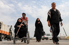 آماده‌سازی مواکب در مرز چذابه