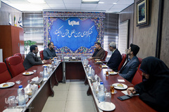 مراسم امضای تفاهم‌نامه همکاری میان معاونت پژوهشی دانشگاه امام صادق(ع) و سازمان قرآنی دانشگاهیان کشور