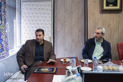 مراسم امضای تفاهم‌نامه همکاری میان معاونت پژوهشی دانشگاه امام صادق(ع) و سازمان قرآنی دانشگاهیان کشور