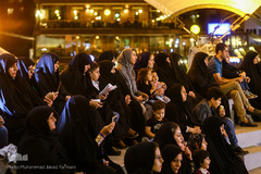 تعزیه «سوگ آزادگی» در بوستان آب و آتش