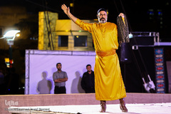 تعزیه «سوگ آزادگی» در بوستان آب و آتش