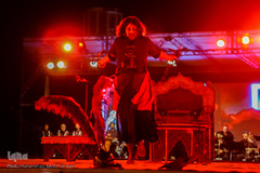 تعزیه «سوگ آزادگی» در بوستان آب و آتش