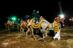 تعزیه «سوگ آزادگی» در بوستان آب و آتش